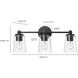 Lauryn 3 Light 22 inch Polished Nickel Vanity Light Wall Light